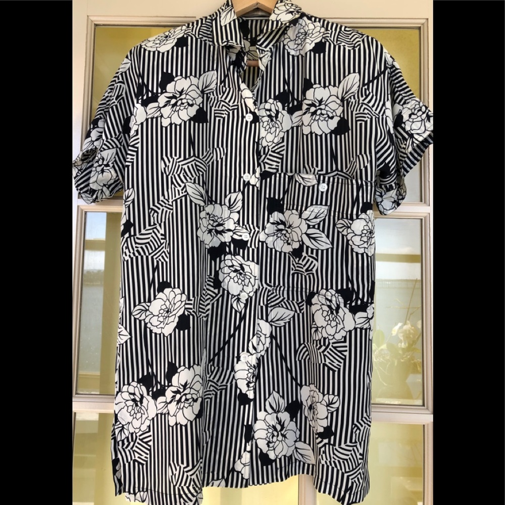 Escada by Margaretha Ley Vintage Silk Blouse